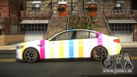 BMW M5 Zeloxa S4 pour GTA 4