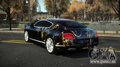 Bentley Continental GT Brazey S13 pour GTA 4