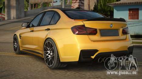 BMW M3 F80 V1.1 für GTA San Andreas