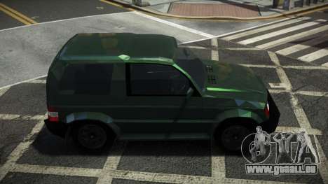Mitsubishi Pajero Taehu pour GTA 4