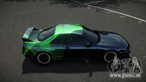 Nissan Skyline R33 Hikoshi S10 für GTA 4