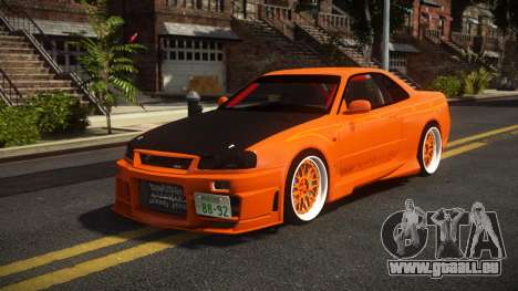 Nissan Skyline R33 Dukin pour GTA 4