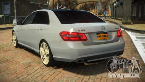 Mercedes-Benz E63 AMG Halimer pour GTA 4