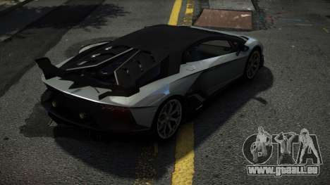 Lamborghini Aventador Etroxal pour GTA 4