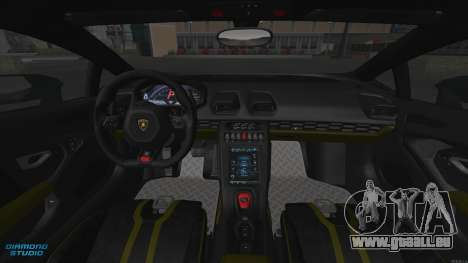 Lamborghini Huracan Sterrato 2024 für GTA San Andreas