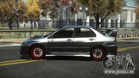 Mitsubishi Lancer EVO 8 Zuqalo für GTA 4