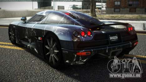 Koenigsegg CCX Tustrom S7 pour GTA 4