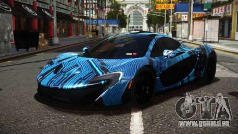 McLaren P1 Ruqoza S10 pour GTA 4