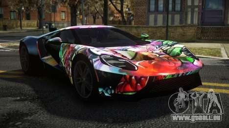 Ford GT Ulmato S14 pour GTA 4