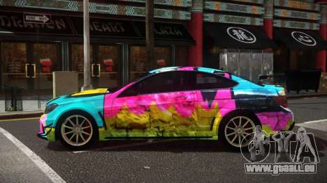 Mercedes-Benz C63 AMG Mitusha S14 pour GTA 4