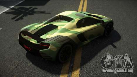 McLaren 650S Ruyloz S8 für GTA 4