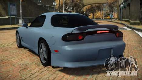 Mazda RX-7 Uhbay pour GTA 4
