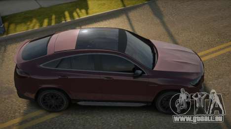 Mercedes-Benz GLE 63S AMG V1.1 pour GTA San Andreas