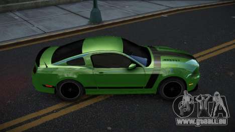 Ford Mustang BOSS Bashimo pour GTA 4