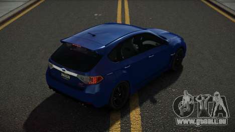 Subaru Impreza Brody pour GTA 4
