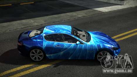 Maserati Gran Turismo Lutrag S13 pour GTA 4