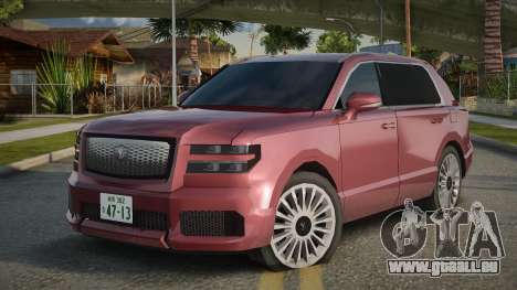 2024 Toyota Century CSR2 Edition für GTA San Andreas