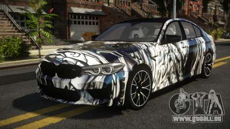 BMW M5 Zeloxa S3 pour GTA 4