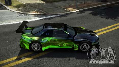 Nissan Skyline R34 Dibofas S10 pour GTA 4