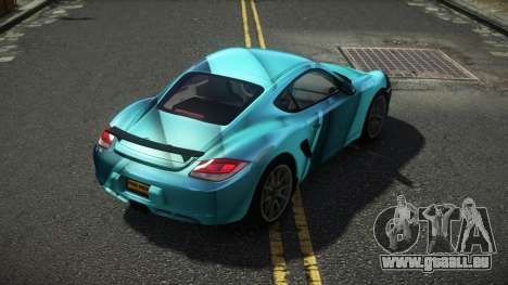 Porsche Cayman Zurrasko S6 für GTA 4