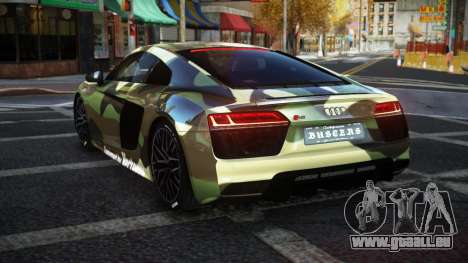 Audi R8 Torally S1 für GTA 4