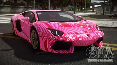 Lamborghini Aventador Vaberso S9 pour GTA 4