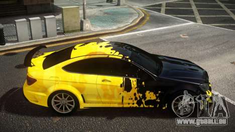 Mercedes-Benz C63 AMG Mitusha S13 pour GTA 4