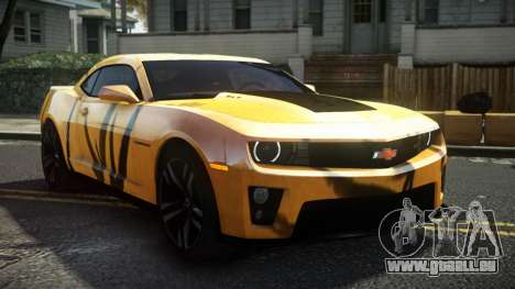 Chevrolet Camaro ZL1 Ikoshi S11 pour GTA 4
