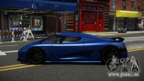 Koenigsegg Agera Zamos pour GTA 4