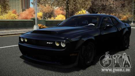 Dodge Challenger SRT Demon 2015 pour GTA 4