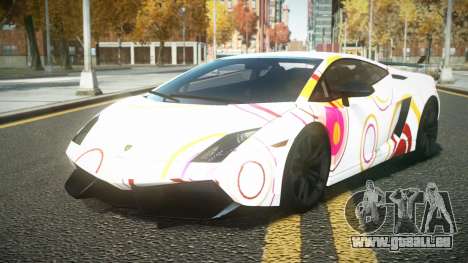 Lamborghini Gallardo Juzenio S1 pour GTA 4