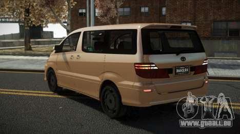 Toyota Alphard Falimy pour GTA 4