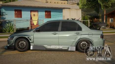 Mitsubishi Lancer Evo IX V1.2 für GTA San Andreas