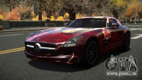 Mercedes-Benz SLS AMG Futram S8 für GTA 4