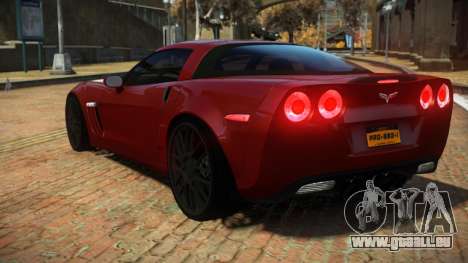 Chevrolet Corvette Solirad pour GTA 4