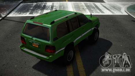 Toyota Land Cruiser 100 Bewels für GTA 4