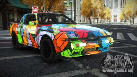 Mitsubishi Starion Terzesk S11 pour GTA 4