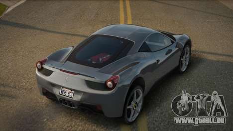 Ferrari 458 Italia V1.2 für GTA San Andreas