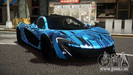 McLaren P1 Ruqoza S10 pour GTA 4