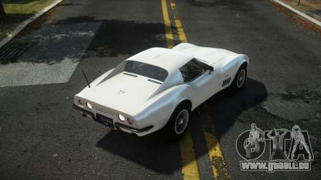 Chevrolet Corvette Voklod pour GTA 4