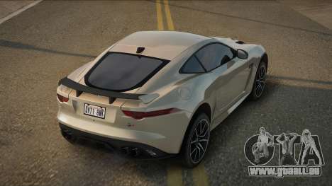 Jaguar F-Type SVR V1.2 für GTA San Andreas