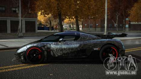 Koenigsegg Agera One Toshimy S7 für GTA 4