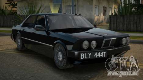 1988 BMW E28 für GTA San Andreas