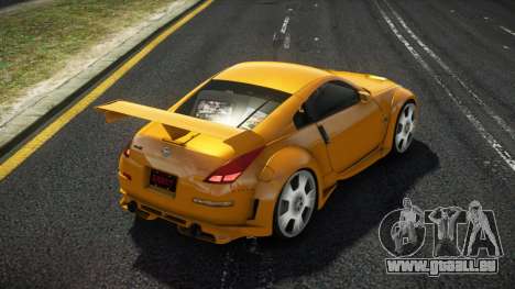 Nissan 350Z Webur für GTA 4