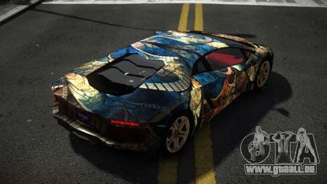 Lamborghini Aventador Vaberso S4 pour GTA 4