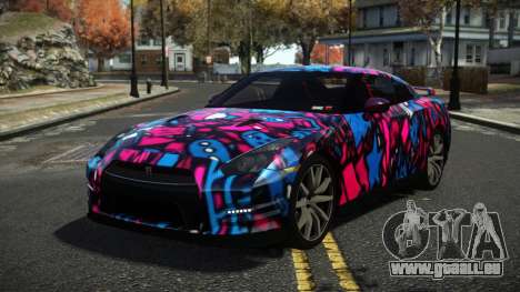Nissan GT-R R35 Farihu S6 für GTA 4