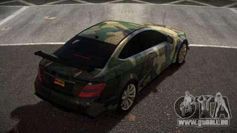 Mercedes-Benz C63 AMG Mitusha S6 für GTA 4