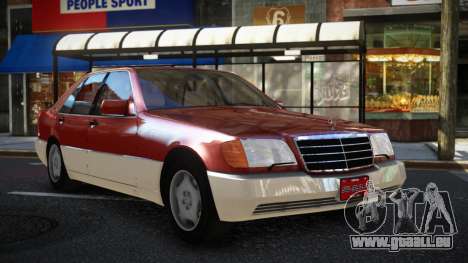 Mercedes-Benz 500SE Vertuly für GTA 4