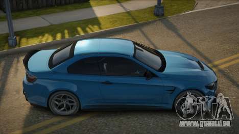 BMW M4 F83 V1.1 für GTA San Andreas