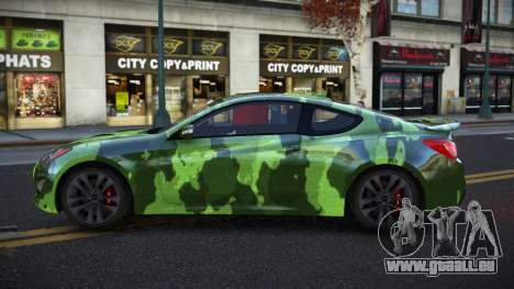 Hyundai Genesis Epifaso S8 pour GTA 4